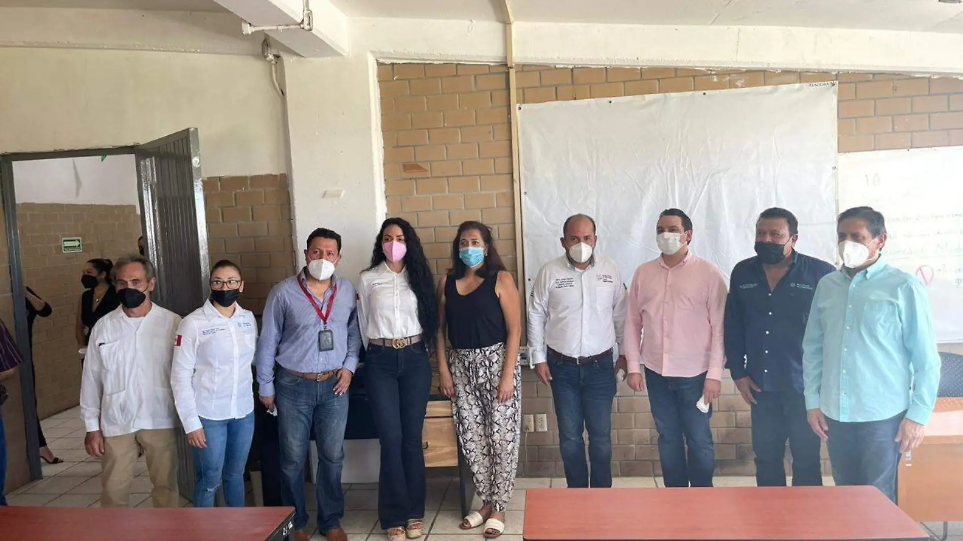 Inauguración centro educativo para bachillerato en el Ceinjure de Vallarta